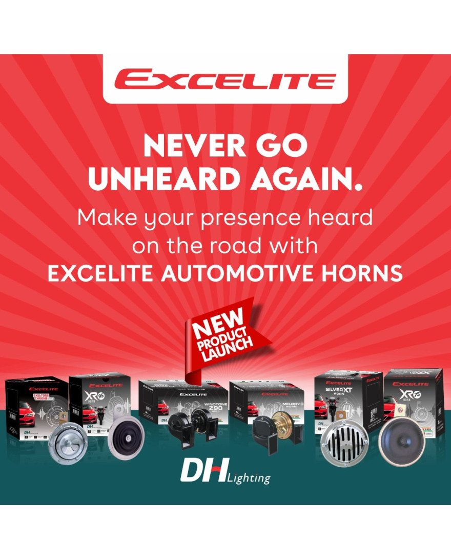 EXCELITE HORN XR95 12V | HIGH